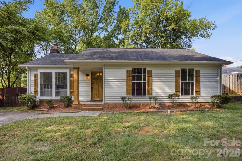 8056 Lawyers Road, Charlotte, NC - 3 beds, 2 baths, 1,201 sqft - $315,000
