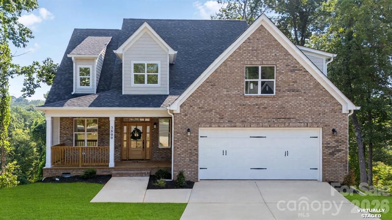 3800 Erskine Woods Drive, Bessemer City, NC - 4 beds, 4 baths, 2,542 sqft - $599,900