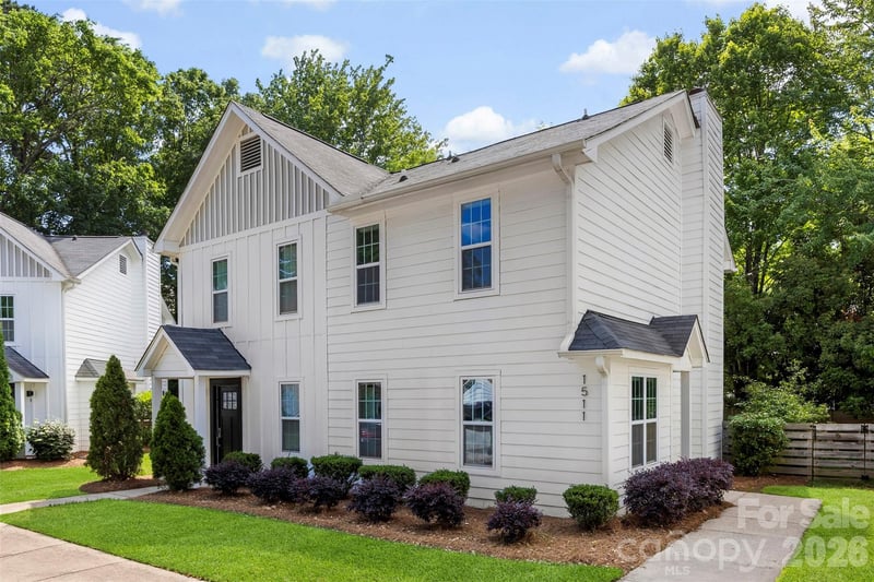 1511 Briar Creek Road B, Charlotte, NC - 2 beds, 2.5 baths, 1,016 sqft - $350,000