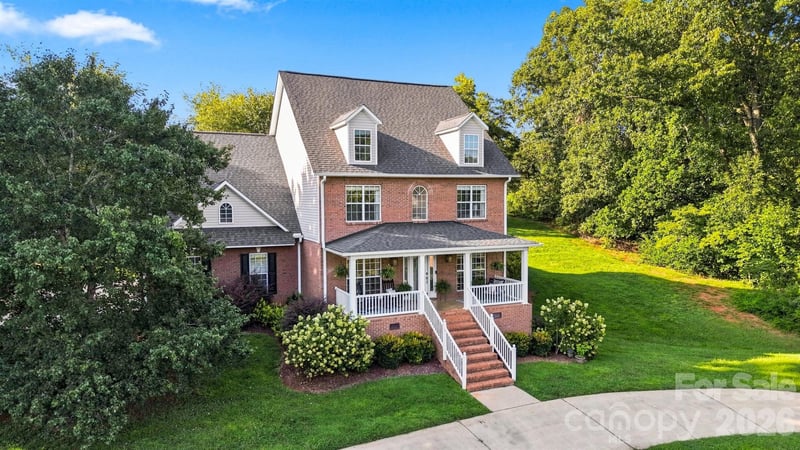 1221 Willow Creek Drive, Newton, NC - 4 beds, 3.5 baths, 2,939 sqft - $749,600