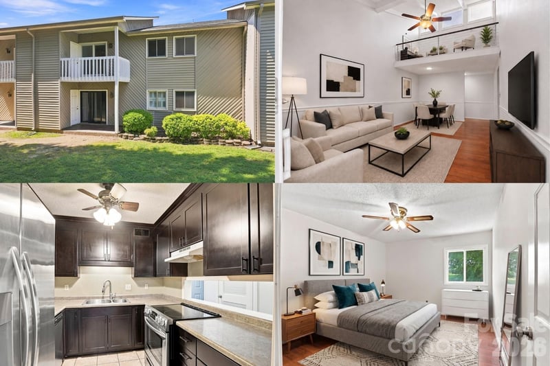 140 Lake Concord Road NE D8, Concord, NC - 2 beds, 2 baths, 944 sqft - $180,000