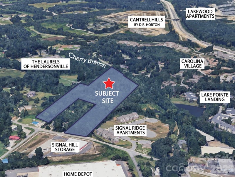 0 Signal Hill Road, Hendersonville, NC -  - $2,000,000