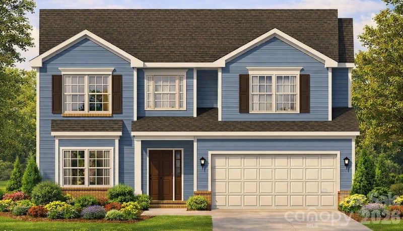 269 Corrie Ann Drive, Concord, NC - 5 beds, 3.5 baths, 2,512 sqft - $569,975