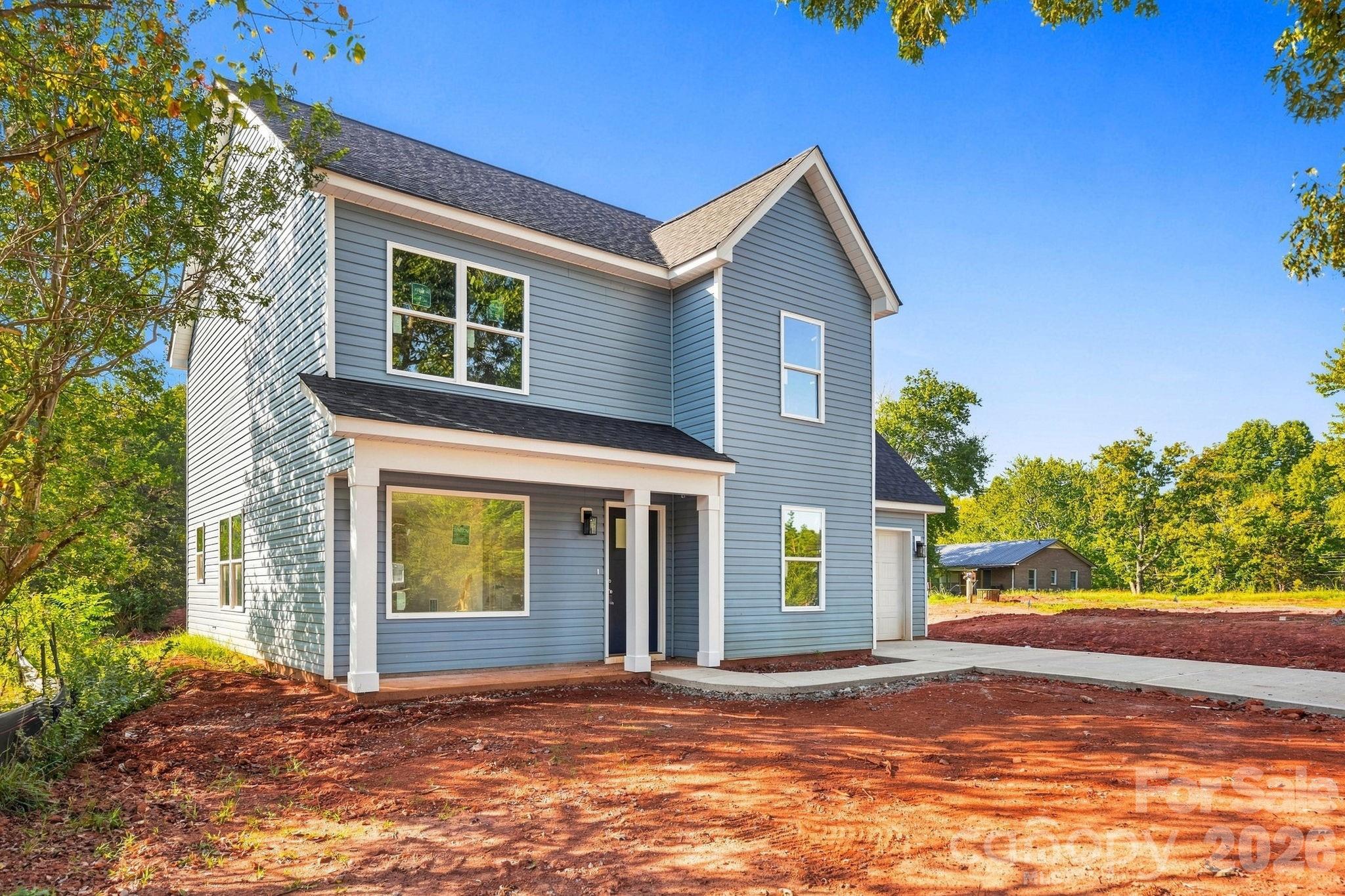 110 Oakhill St, Iron Station, NC 28080. property listing photo