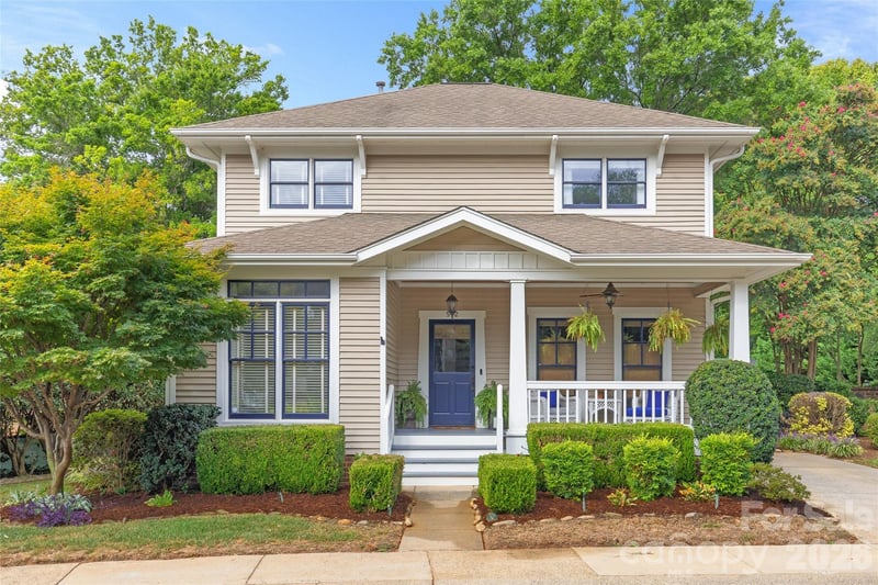 512 Olmsted Park Place, Charlotte, NC - 3 beds, 2.5 baths, 1,658 sqft - $965,000