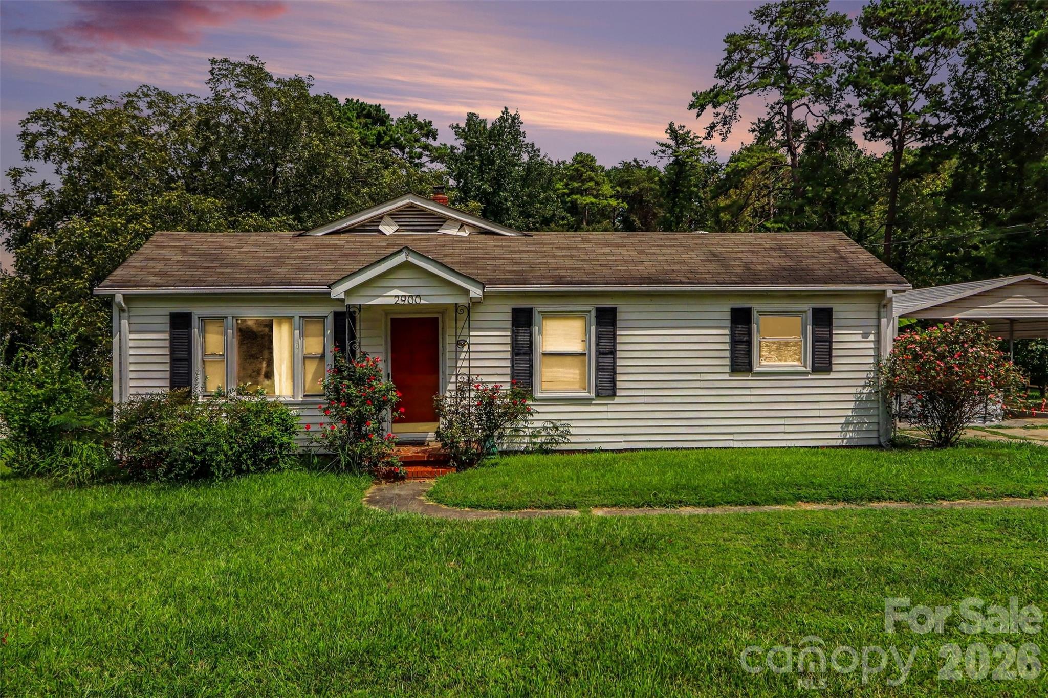 2900 SAM NEWELL Road, Matthews, NC. property listing photo