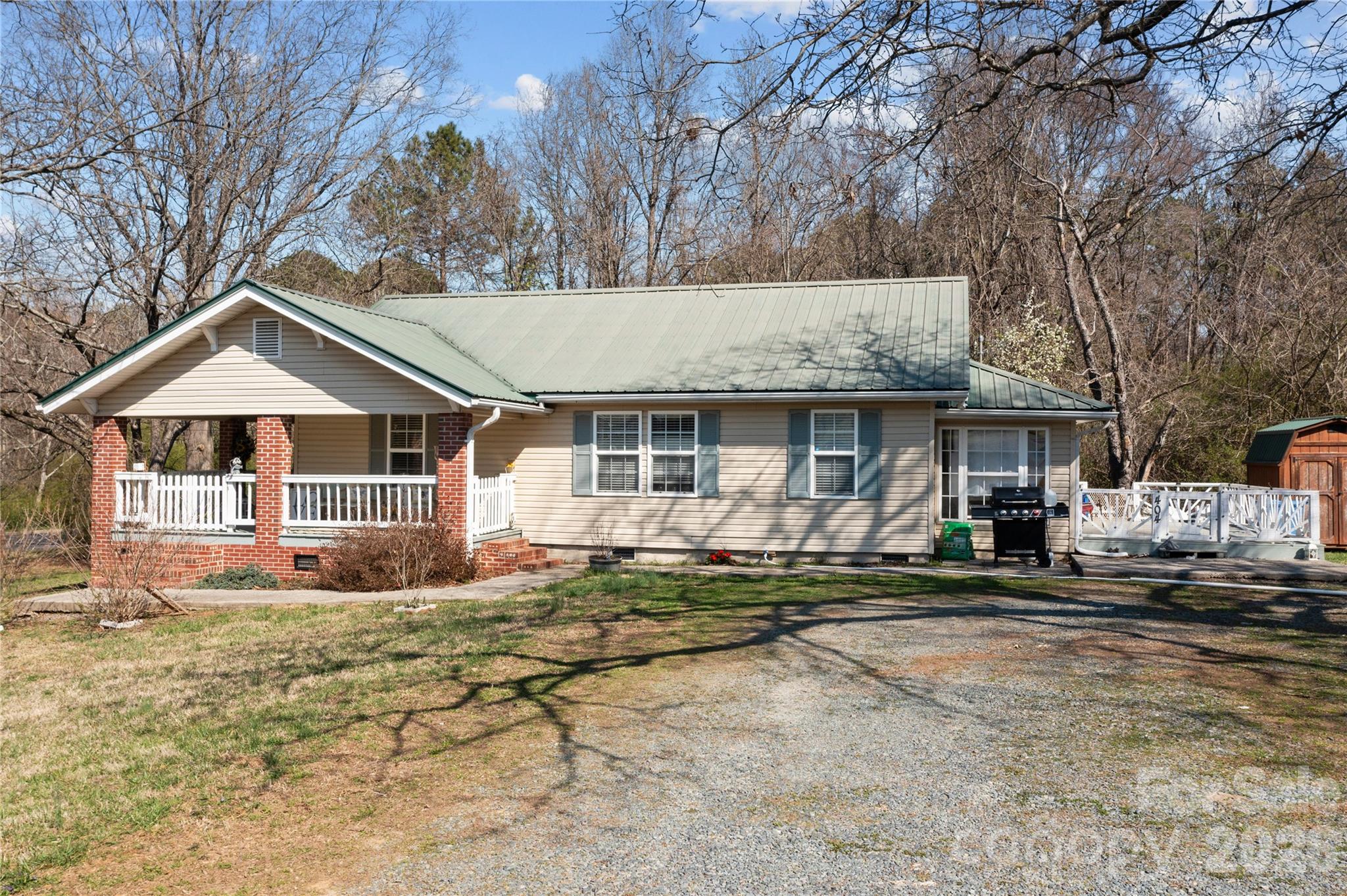 404 Moss Springs Road, Albemarle, NC. property listing photo