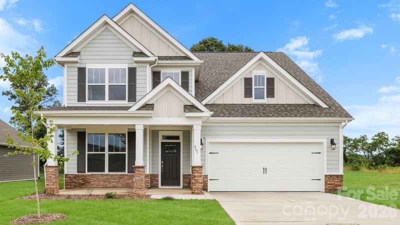 575 River Bottom Road, Fletcher, NC - 4 beds, 3.5 baths, 2,708 sqft - $599,325