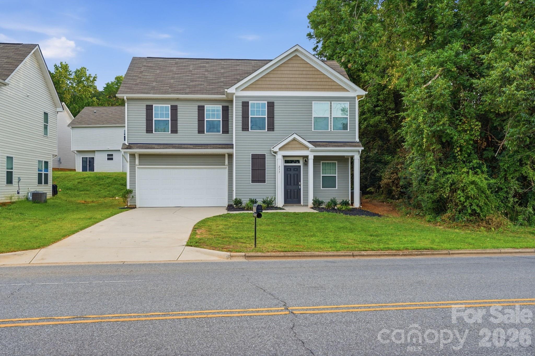 237 W Grover Street, Shelby, NC. property listing photo
