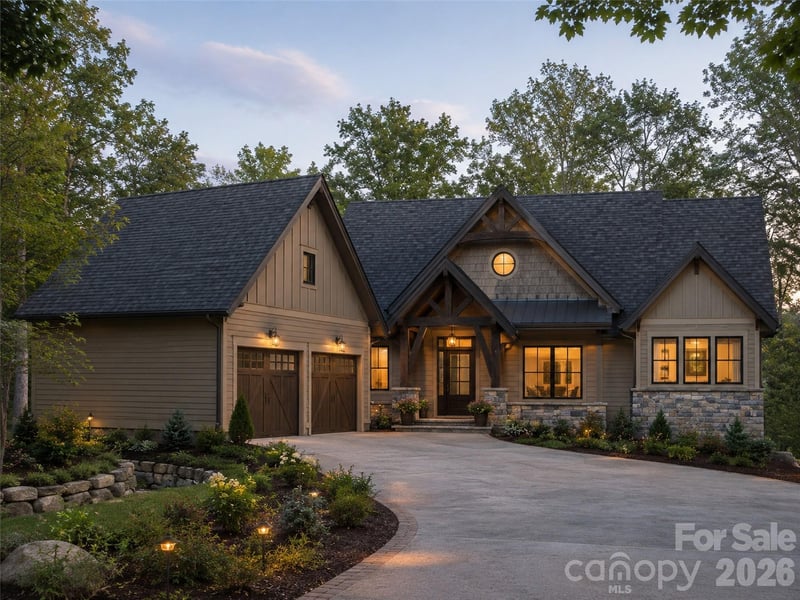 2026 Deep Gap Farm Road E, Mill Spring, NC - 3 beds, 3.5 baths, 2,616 sqft - $1,974,504