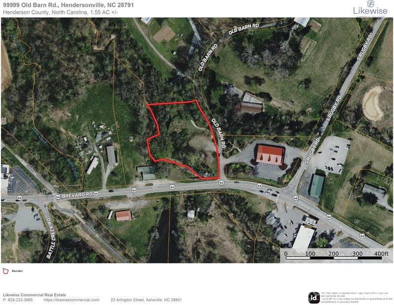 99999 Old Barn Road Apt 2, Hendersonville, NC -  - $130,000