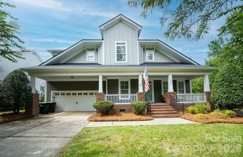 1255 Shadow Bend Drive, Tega Cay, SC - 4 beds, 2.5 baths, 2,911 sqft - $775,000