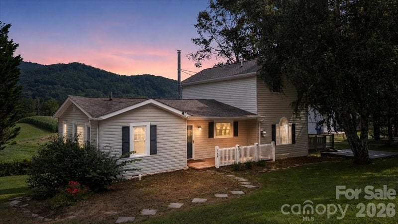 308 Browntown Road, Leicester, NC - 4 beds, 3 baths, 2,223 sqft - $359,000