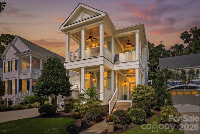 18120 Meadow Bottom Road, Charlotte, NC - 4 beds, 3.5 baths, 3,379 sqft - $976,000