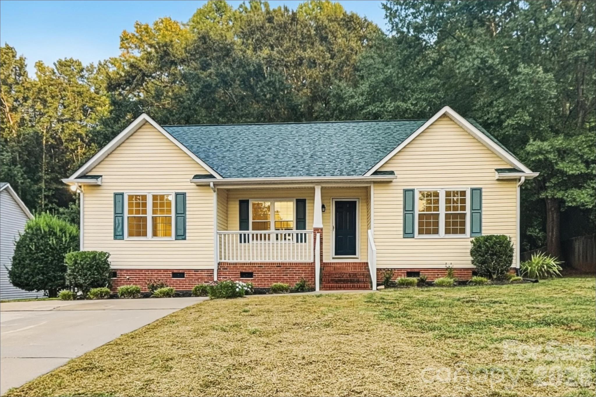 1186 Allison Bluff Trail, Rock Hill, SC. property listing photo