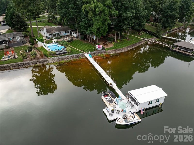 3259 Miners Cove Court, Denver, NC - 2 beds, 2 baths, 1,562 sqft - $1,350,000