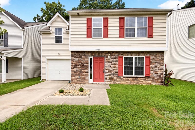 2507 Anna Garrison Road, Charlotte, NC - 4 beds, 2.5 baths, 2,671 sqft - $355,000