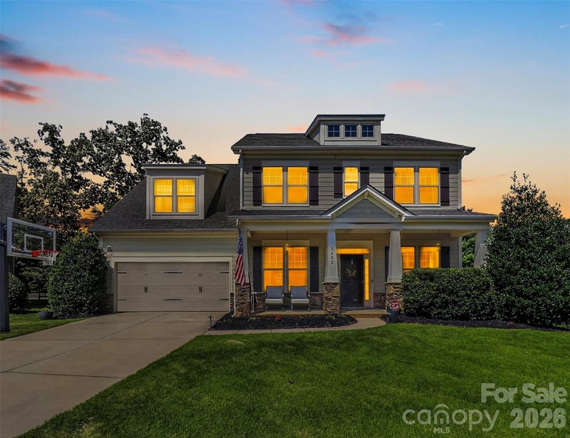 5112 Forest Knoll Court, Indian Trail, NC - 5 beds, 4 baths, 3,397 sqft - $760,000