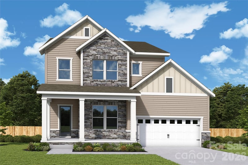 16031 Cloud Nine Court, Matthews, NC - 4 beds, 3.5 baths, 2,859 sqft - $697,492