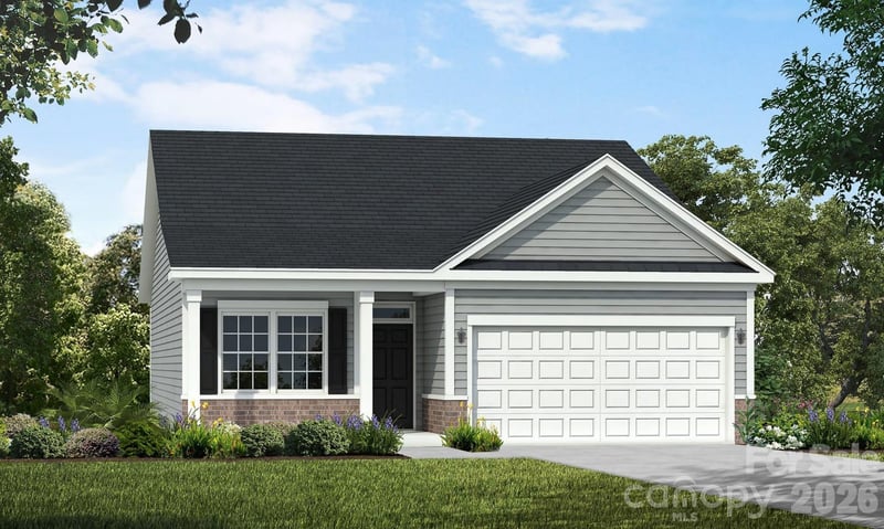 2039 Bull Dog Lane, Wingate, NC - 3 beds, 2 baths, 1,604 sqft - $318,710