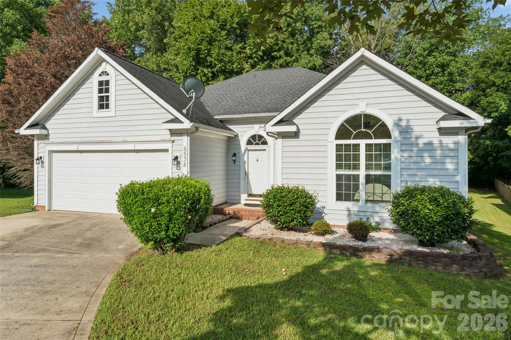 5538 Whispering Wind Lane, Indian Trail, NC. property listing photo