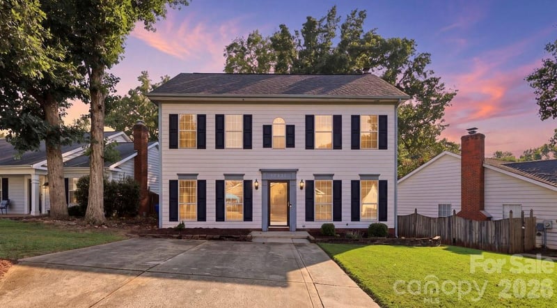 14230 Quartz Lane, Pineville, NC - 3 beds, 2.5 baths, 1,799 sqft - $450,000