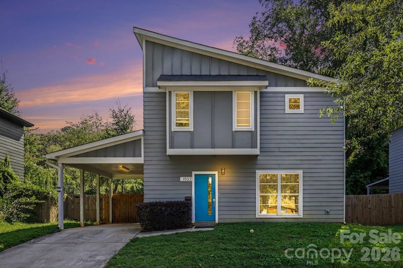 1522 Wembley Drive, Charlotte, NC - 2 beds, 2.5 baths, 1,153 sqft - $420,000