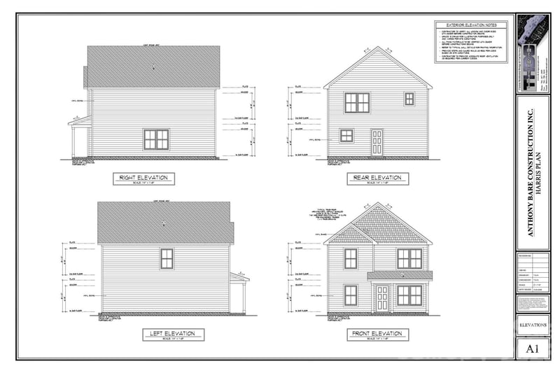 106 Crawford Street, Salisbury, NC - 4 beds, 3 baths, 1,640 sqft - $285,500