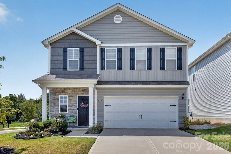 5224 Belstone Lane, Charlotte, NC - 4 beds, 2.5 baths, 1,900 sqft - $385,000