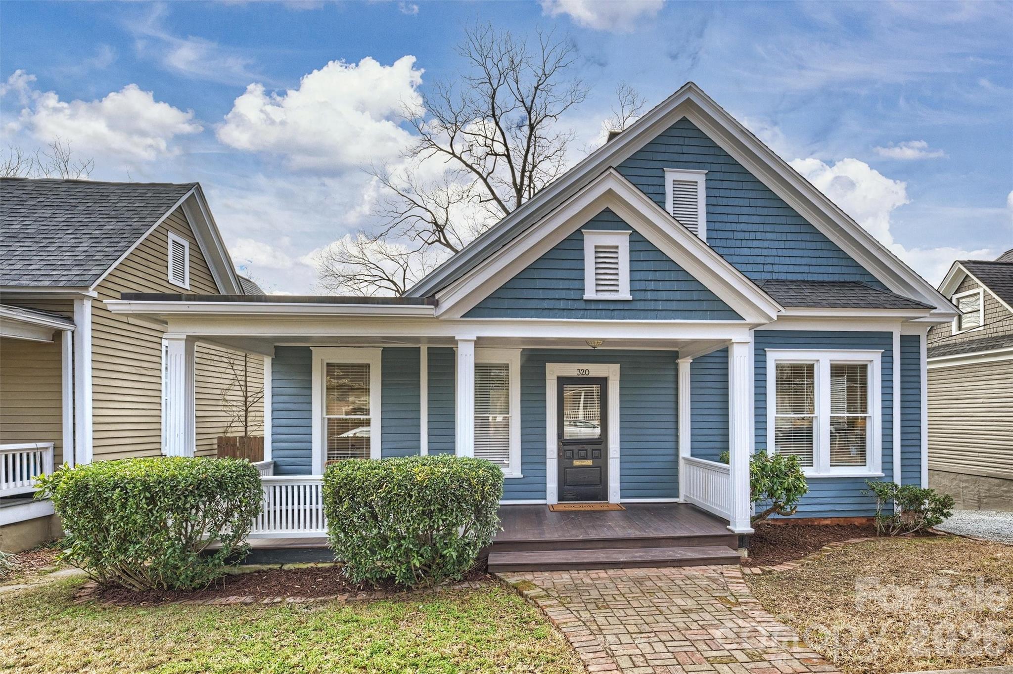 320 E Worthington Avenue, Charlotte, NC. property listing photo