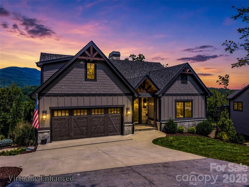 73 Jackson Ridge Lane, Mill Spring, NC - 4 beds, 3.5 baths, 2,041 sqft - $1,299,999