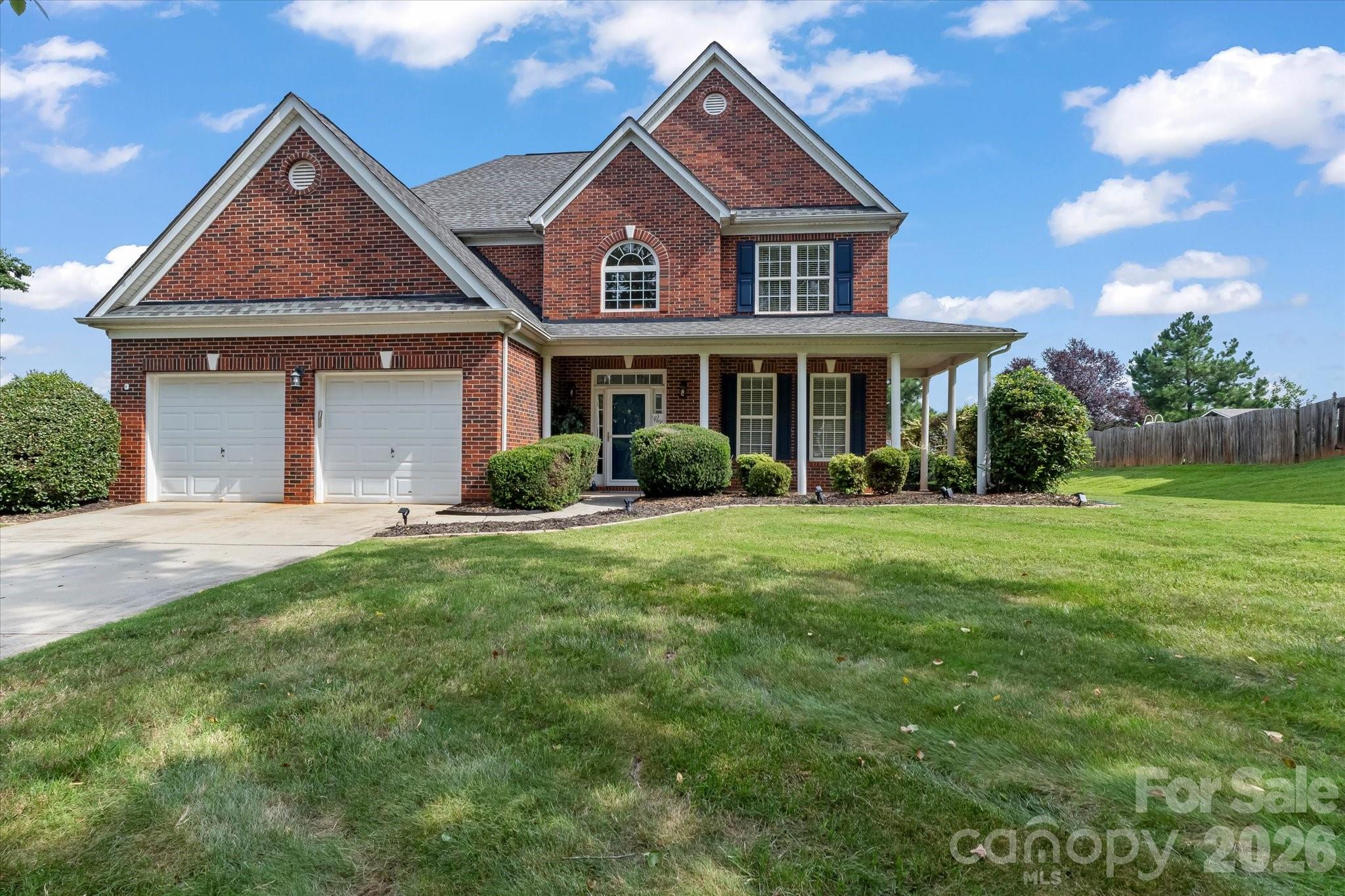 186 Autumn Frost Avenue, Statesville, NC. property listing photo