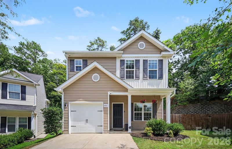 4560 Merryvale Forest Drive, Charlotte, NC - 3 beds, 2.5 baths, 1,469 sqft - $285,000