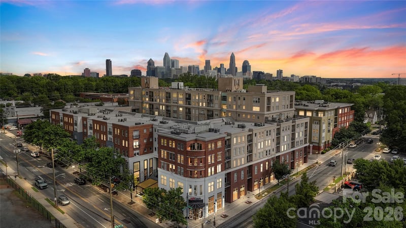 1315 East Boulevard Apt 203, Charlotte, NC - 1 bed, 1 bath, 890 sqft - $319,000