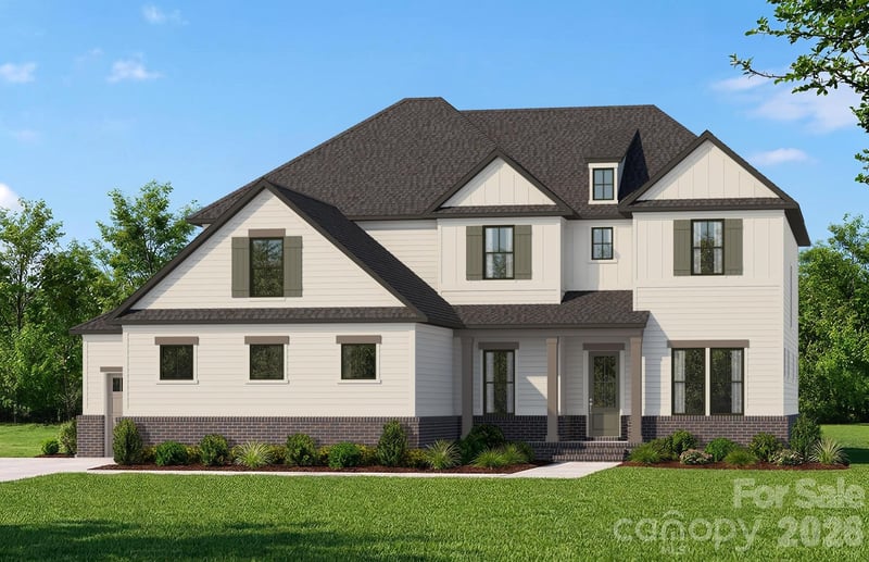 1012 McCoy Farm Drive, Wesley Chapel, NC - 5 beds, 4.5 baths, 4,126 sqft - $1,206,845