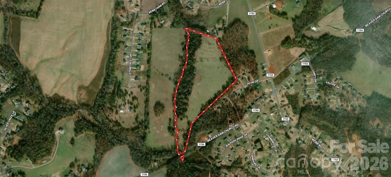 34.94+/- Acres Beaver Dam Church Road, Shelby, NC -  - $599,000