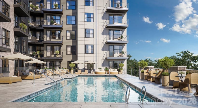 255 W Bland Street B4.4A, Charlotte, NC - 2 beds, 2 baths, 1,480 sqft - $4,720/mo