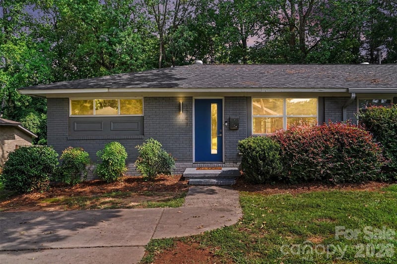 1741 Herrin Avenue, Charlotte, NC - 2 beds, 2 baths, 832 sqft - $285,000