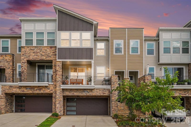 1814 Unison Drive, Charlotte, NC - 4 beds, 3.5 baths, 2,512 sqft - $475,000