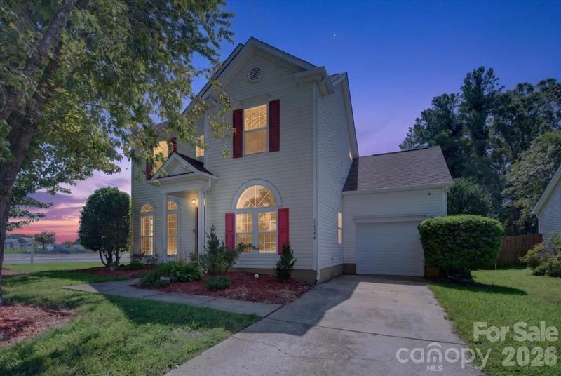 12548 Panthersville Drive, Charlotte, NC - 3 beds, 2.5 baths, 1,514 sqft - $339,900
