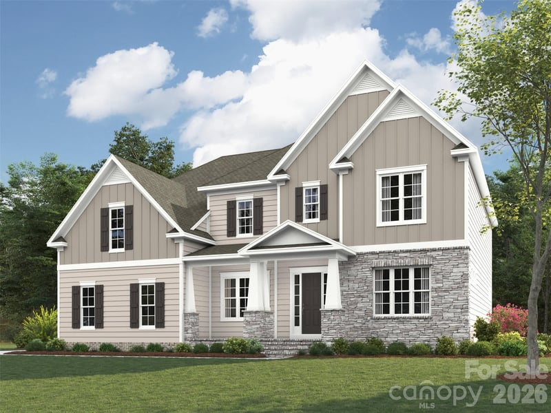 10914 Tyler Brook Lane OAK0055, Mint Hill, NC - 5 beds, 4.5 baths, 4,614 sqft - $1,061,222
