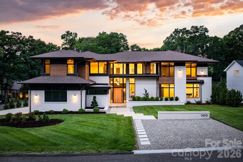 5620 Merry Mount Drive, Charlotte, NC - 7 beds, 5.5 baths, 6,787 sqft - $4,500,000
