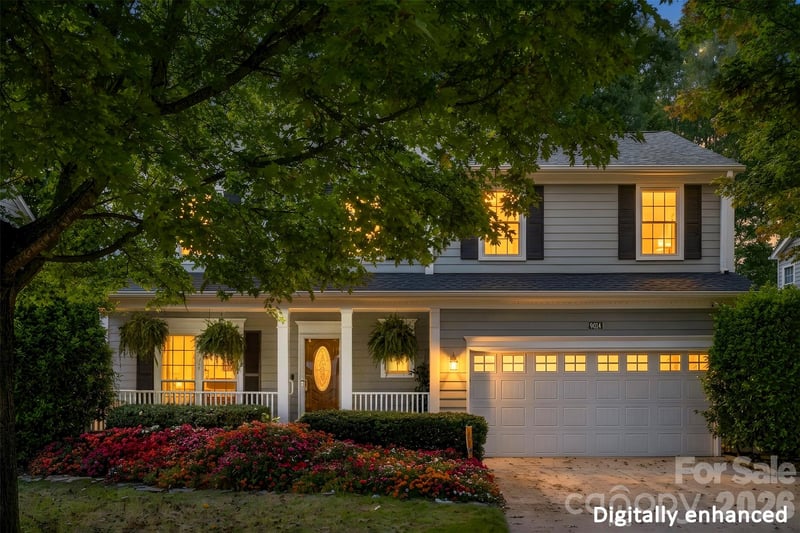 9014 Pickering Grove Lane, Charlotte, NC - 5 beds, 3 baths, 2,514 sqft - $449,900