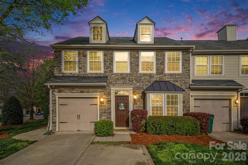 5705 Mossdale Lane, Charlotte, NC - 3 beds, 2.5 baths, 2,032 sqft - $349,900