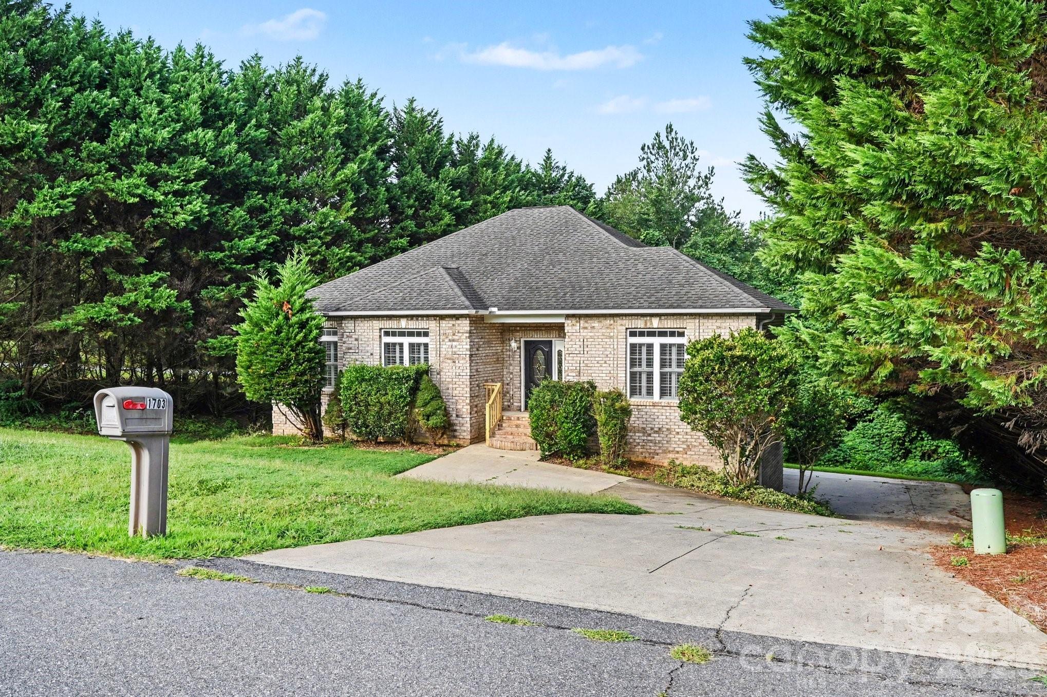 1703 Running Deer Drive NW, Conover, NC. property listing photo