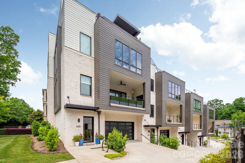 610 Queens Road, Charlotte, NC - 4 beds, 3.5 baths, 3,342 sqft - $2,195,000