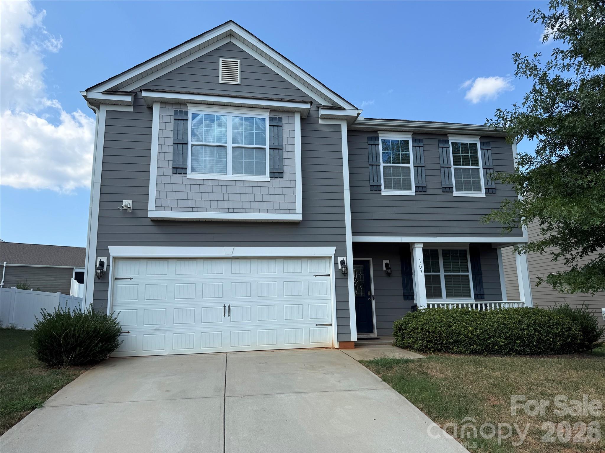 107 Longleaf Drive, Mooresville, NC. property listing photo