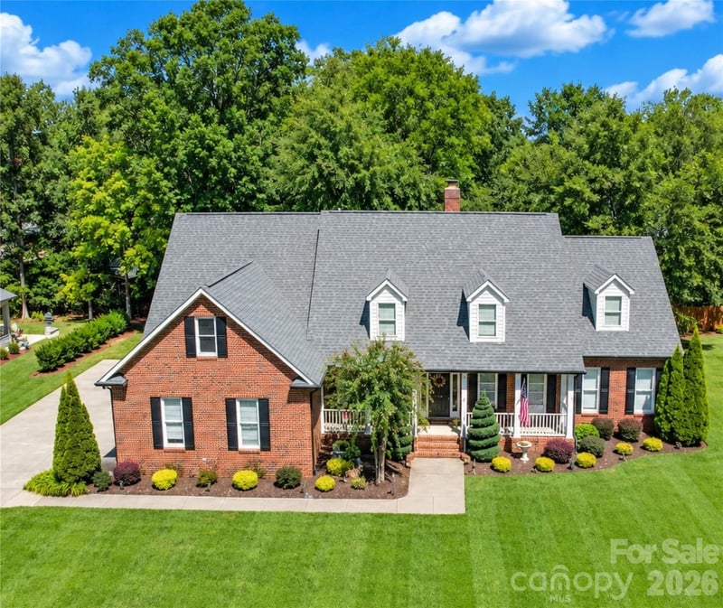 5480 Glen Forest Drive, Charlotte, NC - 4 beds, 4 baths, 3,529 sqft - $999,999