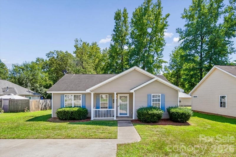 551 Porter Street, Charlotte, NC - 3 beds, 2 baths, 950 sqft - $265,000