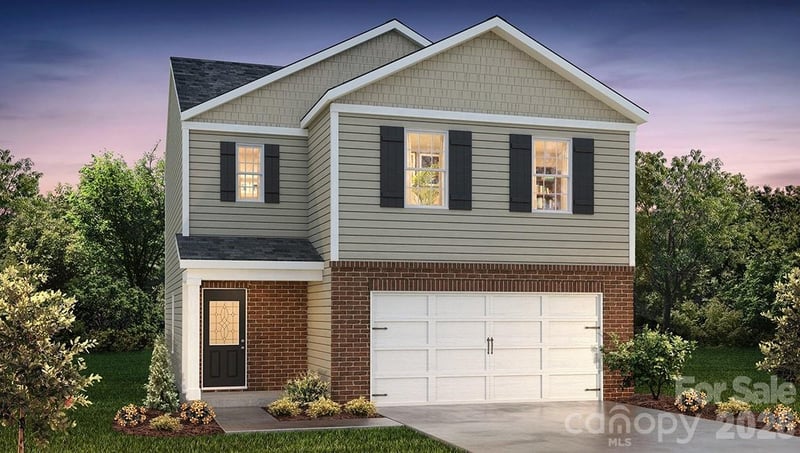 2821 Frances View Lane, Lincolnton, NC - 4 beds, 2.5 baths, 1,613 sqft - $283,990
